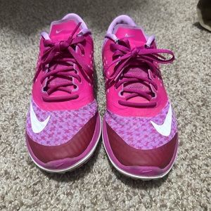 Nike Fitsole Shoes Size 6.5 Color Pink/Purple
